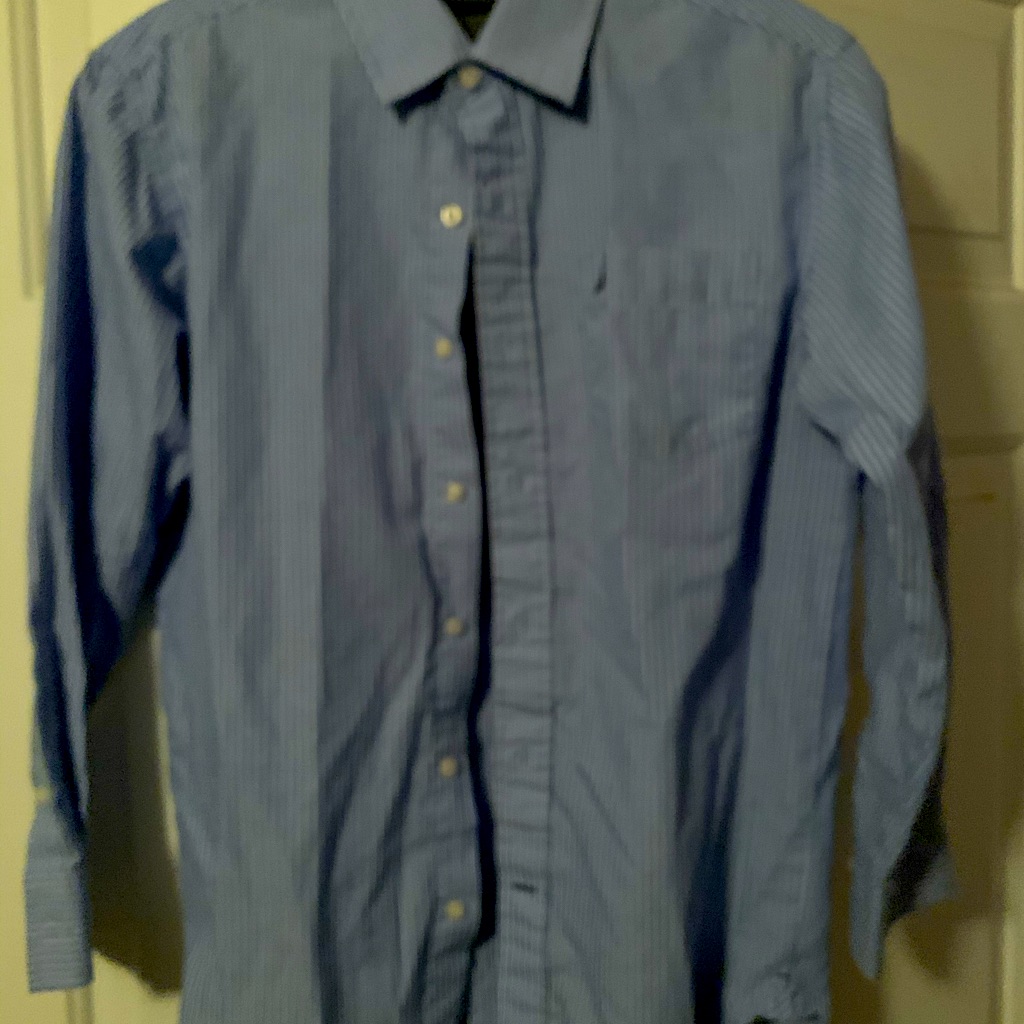Blue&White Button Down